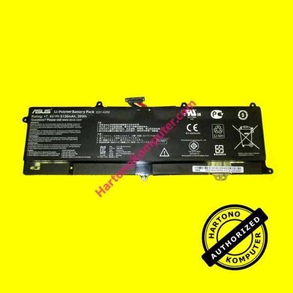 Baterai Asus X201 X202 ORI-0