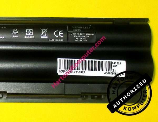 Baterai HP Pavilion DV3 CQ35 OEM-71