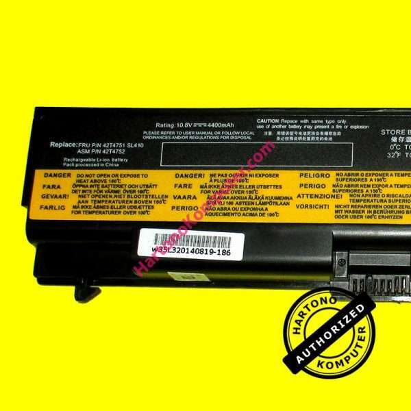 Baterai Lenovo Thinkpad T430 SL410 OEM-287