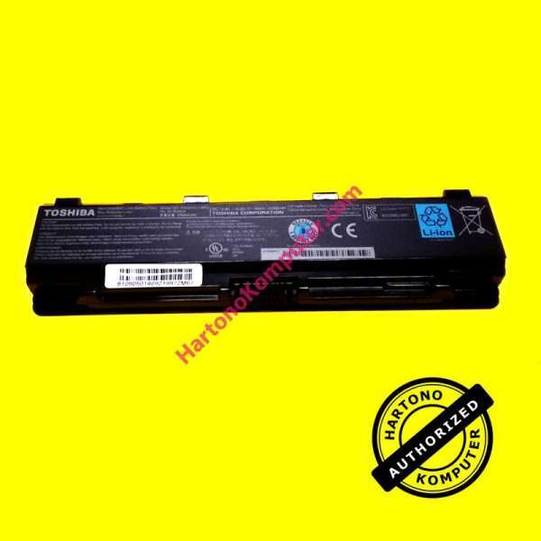 Baterai Toshiba C840 C845 C850 L840 L845 L850 PA5024 ORI-0