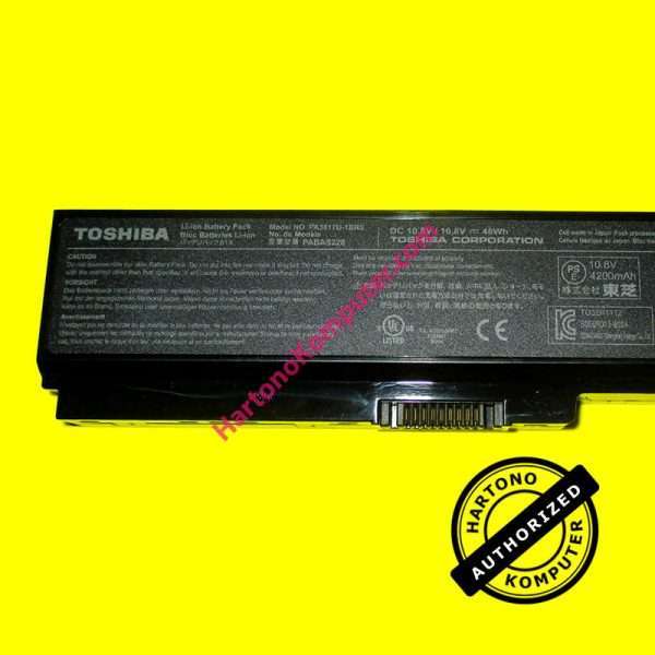 Baterai Toshiba PA3817 ORI-343