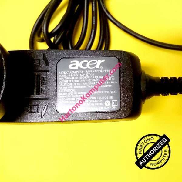 Charger Acer 19V 2.15A-52