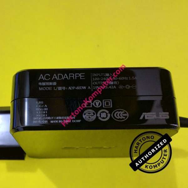 Charger Asus 19V 3.42A New Model Plugin-500