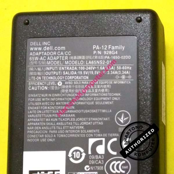 Charger DELL 19.5V 3.34A-508