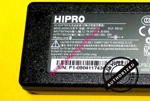 Charger Hipro 19V 1.58A-218