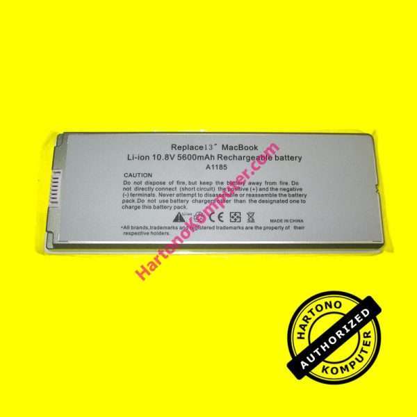 Baterai Apple A1181 A1185 MA561 MA566 Macbook 13"-0