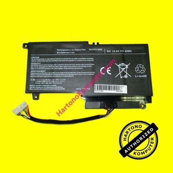 Baterai Toshiba L45D L50 L55 P50 P55 PA5107 OEM-0