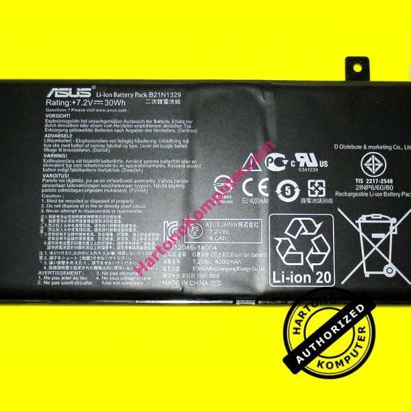 Baterai Asus X453M X553M X553MA-380