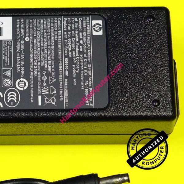 Charger HP 19V 4.74A - Replacement-413