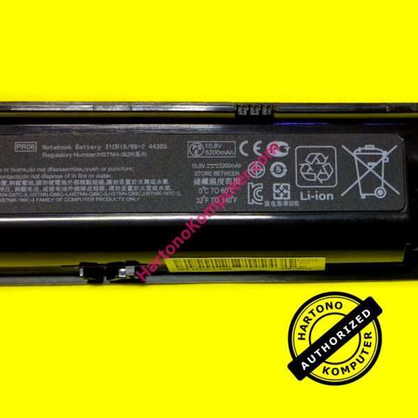 Baterai HP ProBook 4330s 4331s 4430s 4431s 4435s 4436s 4530s-456