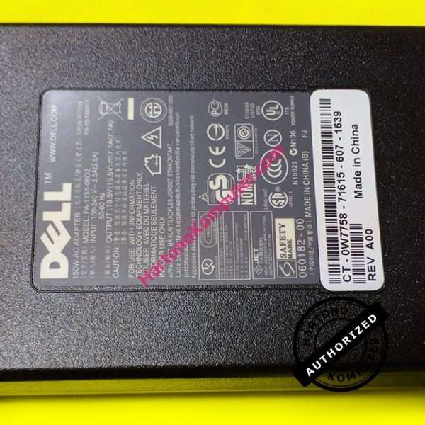 Charger Dell Alienware 150W 19.5V 7.7A-462