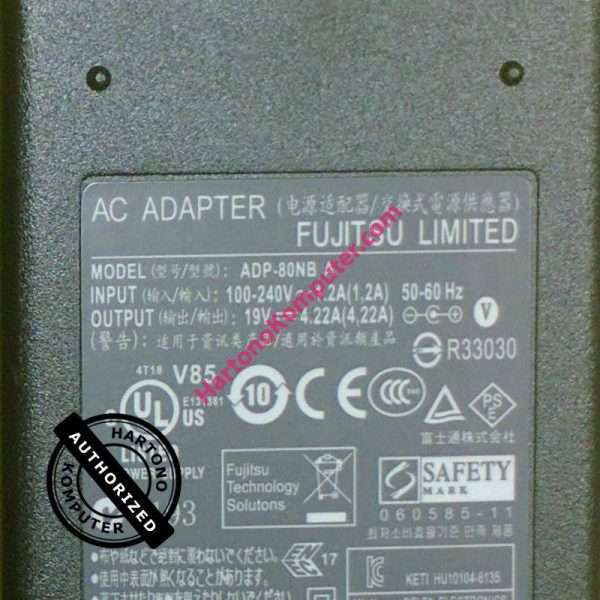 Charger Fujitsu 19V 4.22A-487