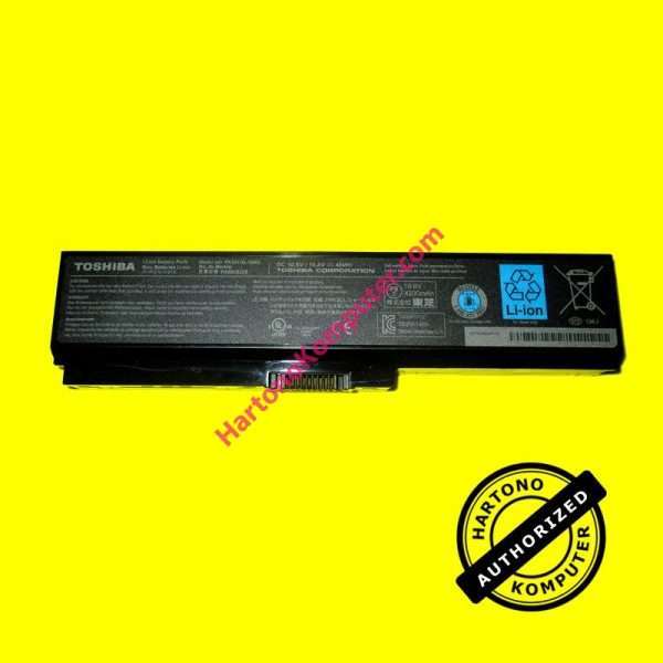 Baterai Toshiba L510 L600 L635 L640 L645 M645-0