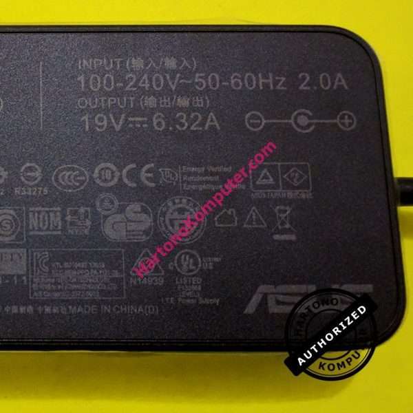 Charger Asus ROG 19V 6.32A - New Model-505